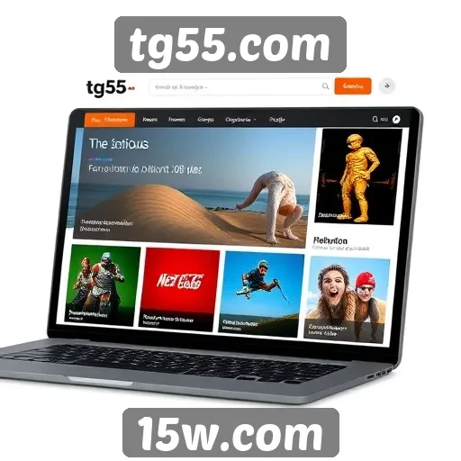 novas funcionalidades de tg55.com melhoram a experiência do usuário