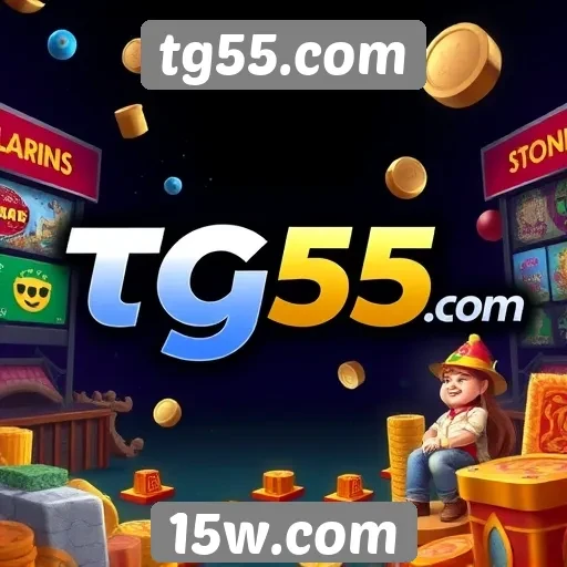 tg55.com oferece uma ampla gama de jogos online