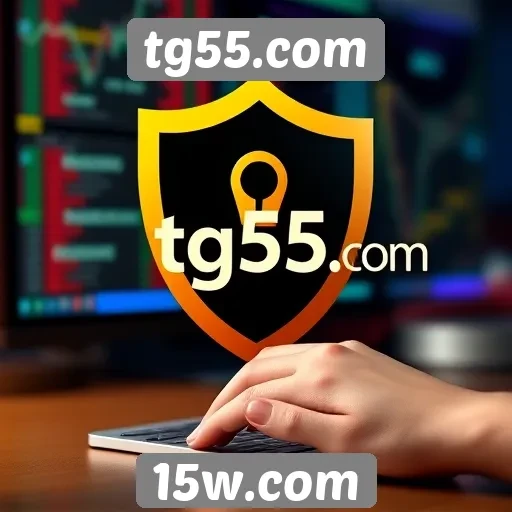 Análise da segurança em transações no tg55.com