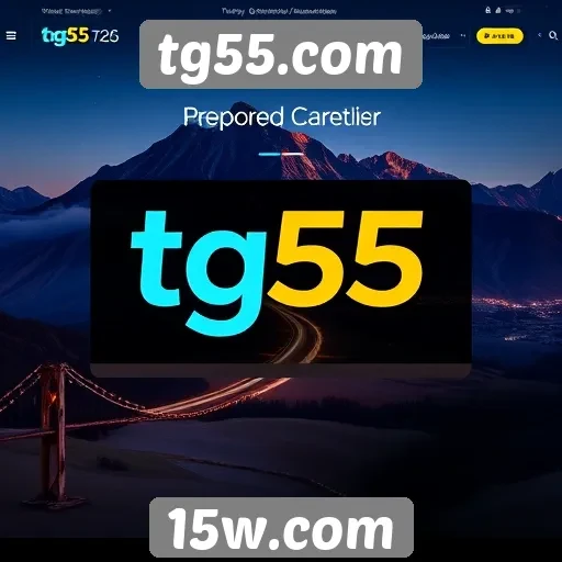 Desempenho e usabilidade do site tg55.com